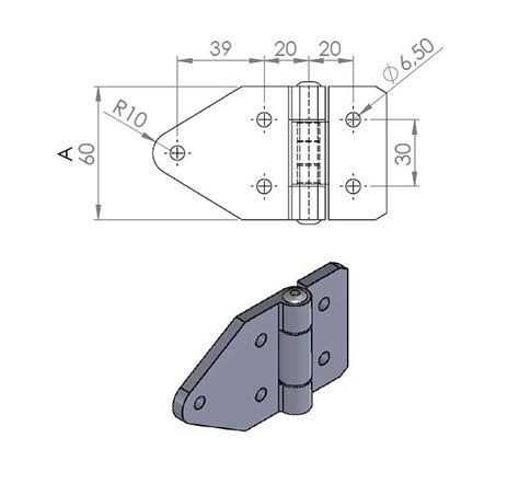 Hinge Profile Template 6