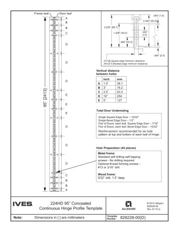 Hinge Profile Template 9