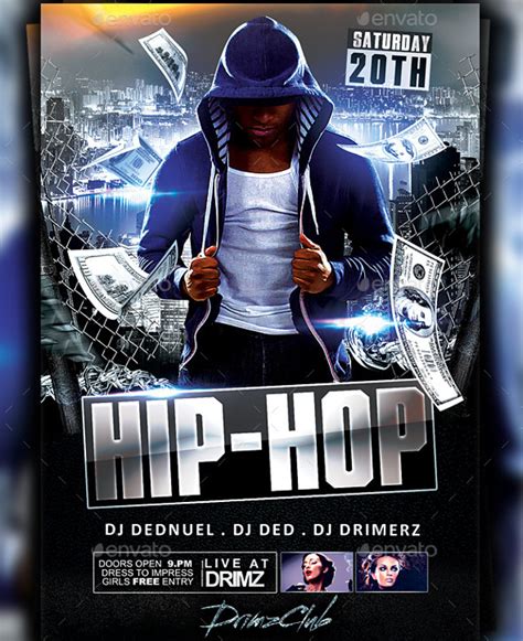 Hip-Hop Flyer Design