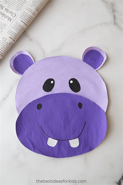 Hippo Craft for Kids