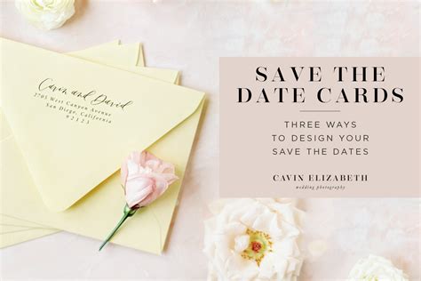 Hire Professional Designer Save the Date