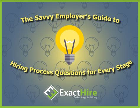 Understanding the Hiring Process