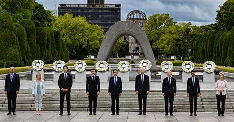 Hiroshima Memorial Service