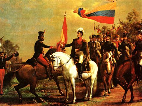 Símbolos de la historia colombiana