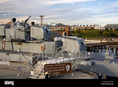 Historic Boston Navy Yard