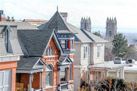 Historic district buildings