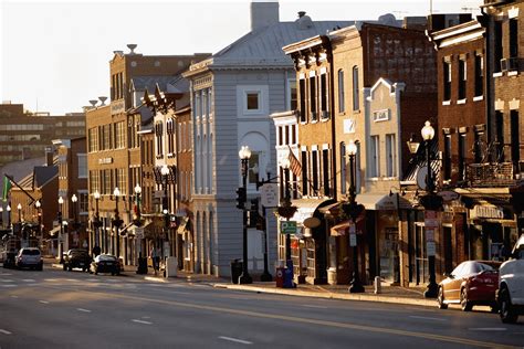 Historic downtown Washington, PA