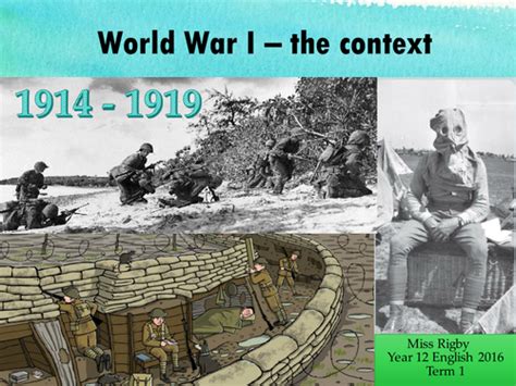 Historical Context of World Wars