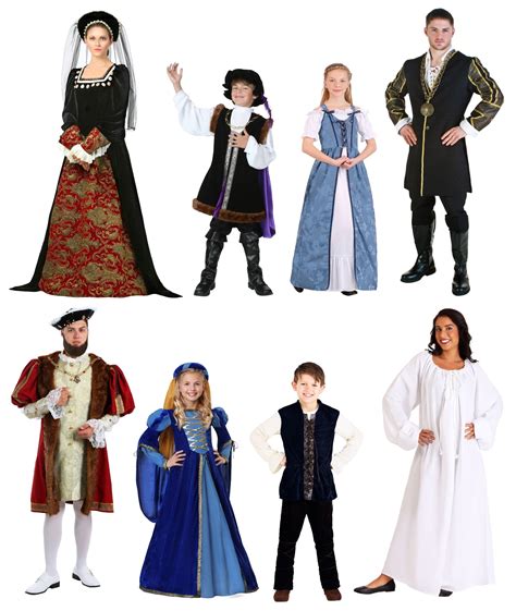 Historical Costume Ideas