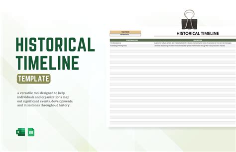 Historical Documents Template