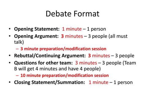 Image of a historical figure debate template