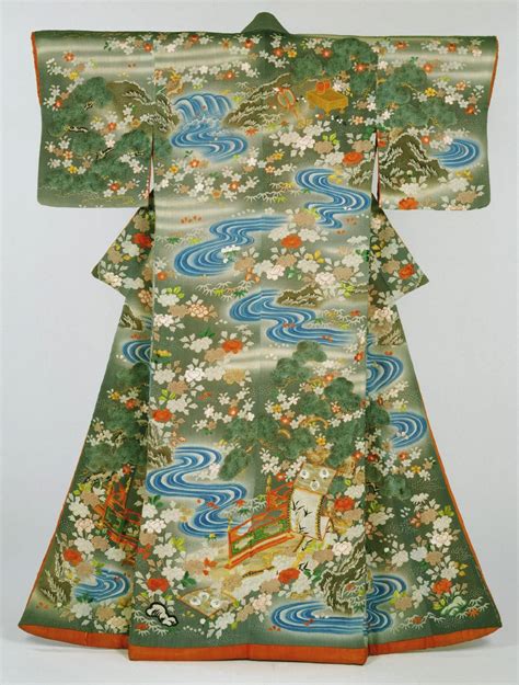 Historical Kimonos for Paper Dolls