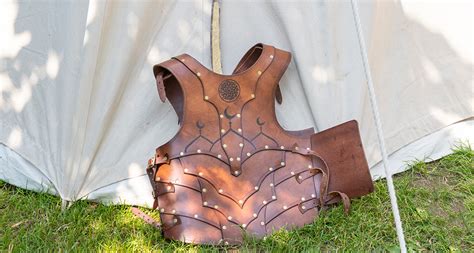 A historical leather armor template collection, offering a wide range of designs and patterns for creating authentic armor pieces.