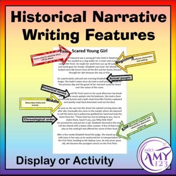 A historian constructing historical narratives