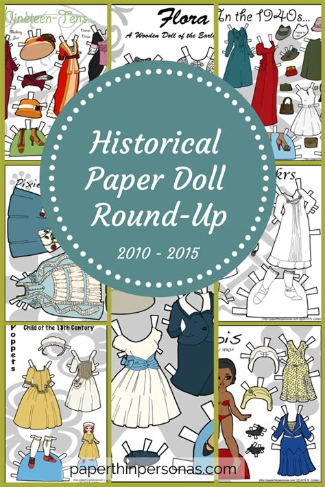 Description of Historical Paper Dolls