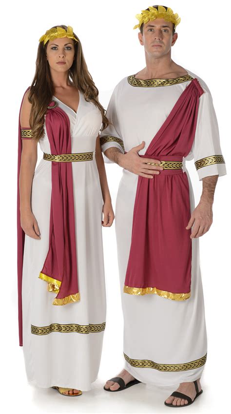 Historical Roman Costumes for Paper Dolls