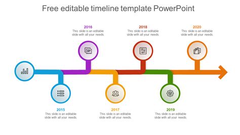 Historical Timeline Template in Google Slides