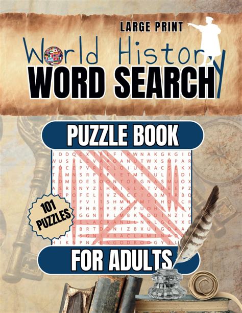 History Buff's Word Search