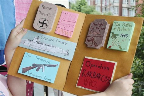 History Lapbook Printables