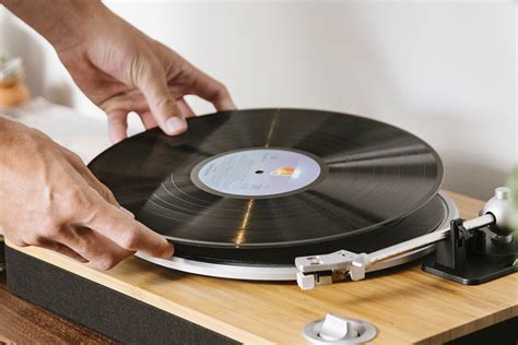 An early prototype of the 33 RPM record player