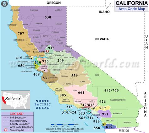 History of Bay Area Codes