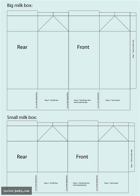 A brief history of missing person milk carton templates