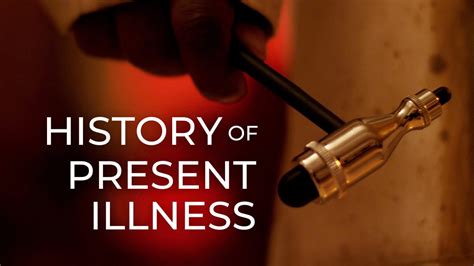 History of present illness in a psychiatric H&P template