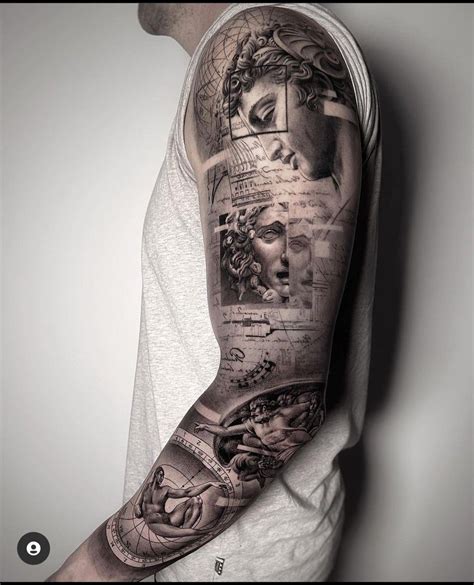 History of sleeve tattoos