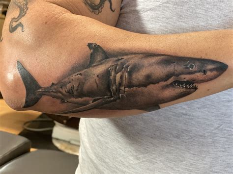 History of White Shark Tattoos