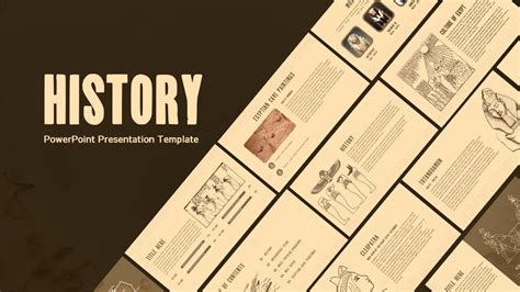 History Presentation Templates