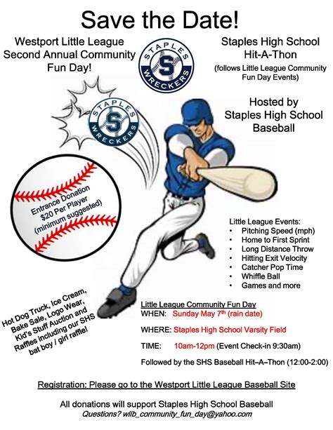 Hit-A-Thon Fundraiser Promotion