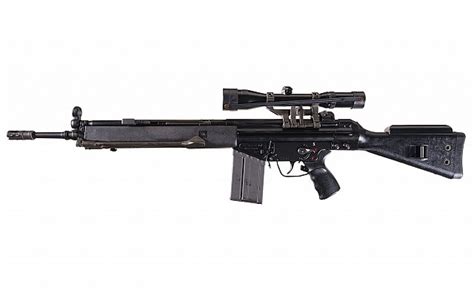 HK G3 Sniper Rifle Gallery Image 1