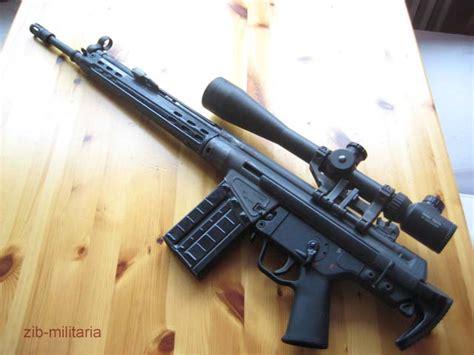 HK G3 Sniper Rifle Gallery Image 10