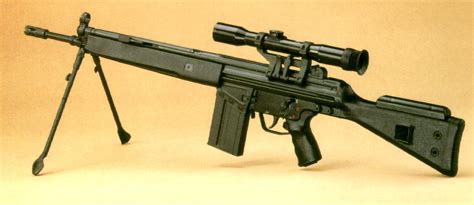 HK G3 Sniper Rifle Gallery Image 2