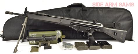 HK G3 Sniper Rifle Gallery Image 7