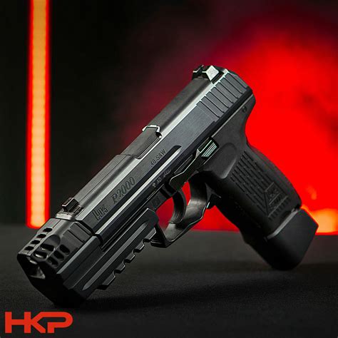 HK P2000 Pistol Accessories