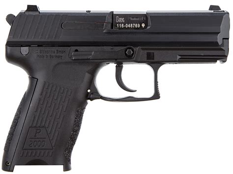 HK P2000 Pistol Features