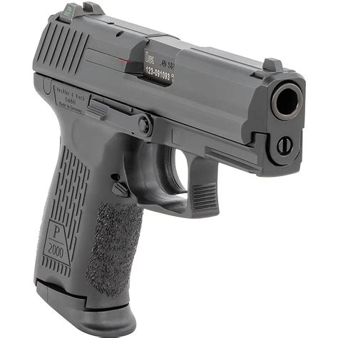 HK P2000 Pistol Review