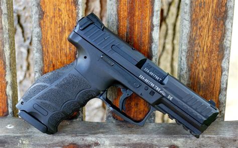 HK VP9 Pistol Review