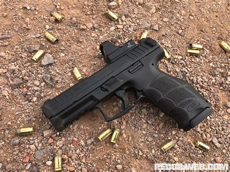 HK VP9 Shooting