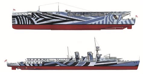 HMS Argus, the First Aircraft Carrier