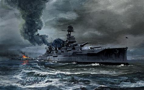 HMS Dreadnought, the first dreadnought battleship