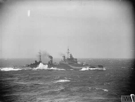 HMS Formidable in the Mediterranean