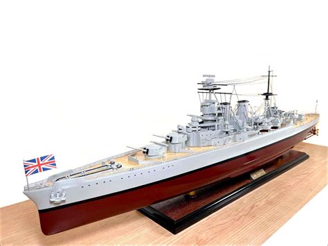 HMS Hood Battleship