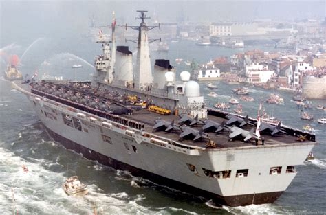 HMS Invincible, a British battlecruiser