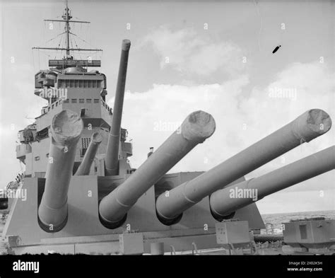 HMS King George V's armament