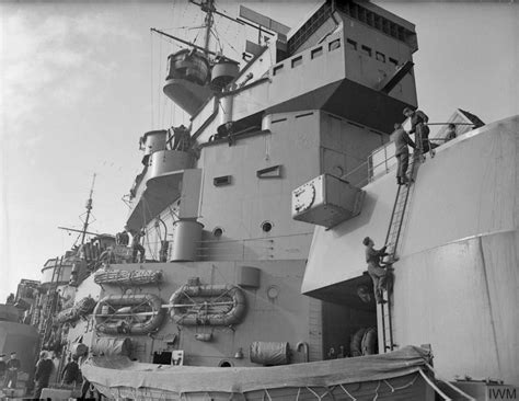 HMS King George V's crew