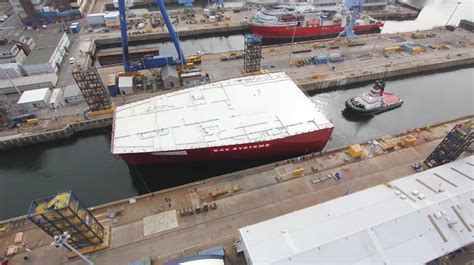 HMS Prince of Wales under construction