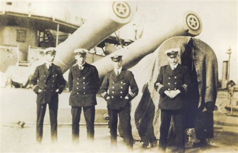 Crew members of HMS Prince of Wales