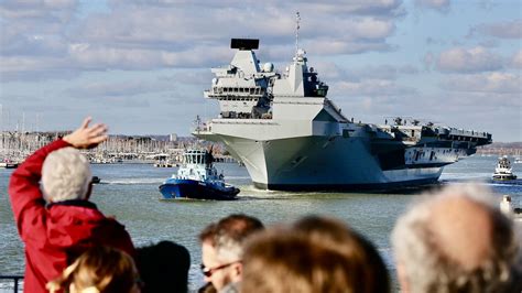 HMS Prince of Wales international exercise